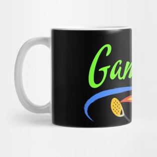 Game Set Padel-Typography Padel Tennis Lover Gift Mug